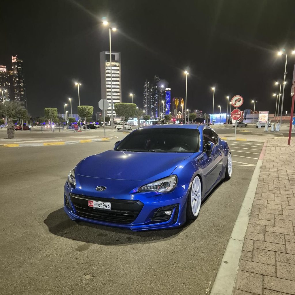 Subaru BRZ (GCC Spec)