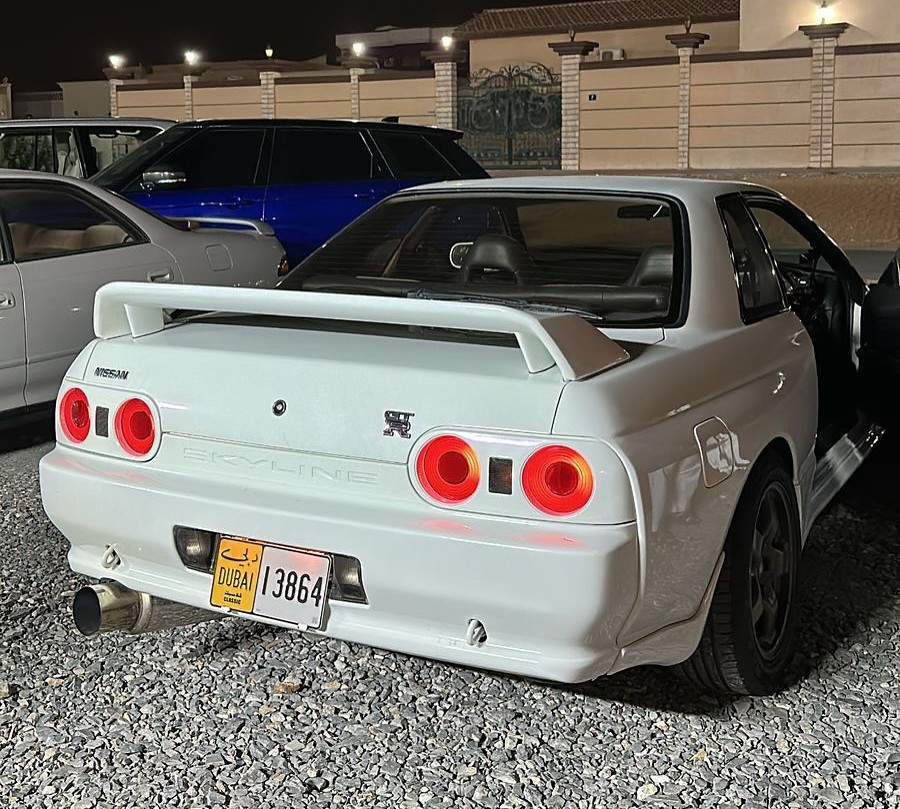 Nissan Skyline R32 GT-R (BNR32)