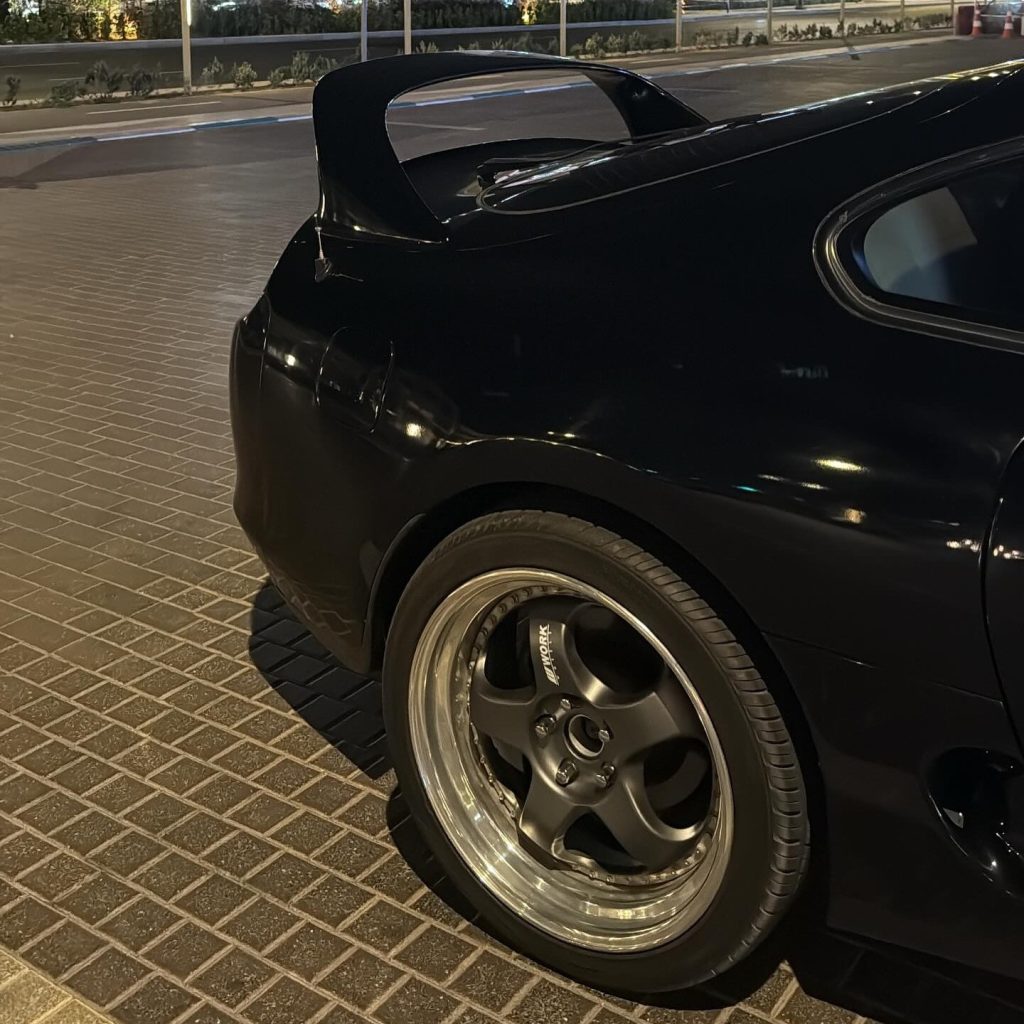 Toyota Supra (JDM Spec)