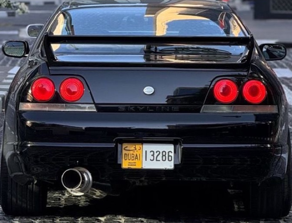 Nissan Skyline R33 GT-S