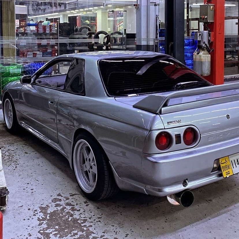 Nissan Skyline R32 GT-S (RB25)