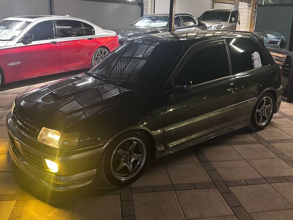 Toyota Starlet GT