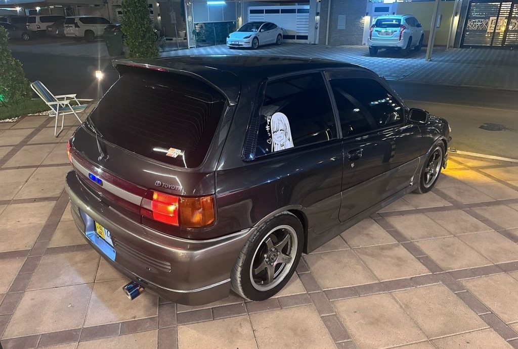 Toyota Starlet GT