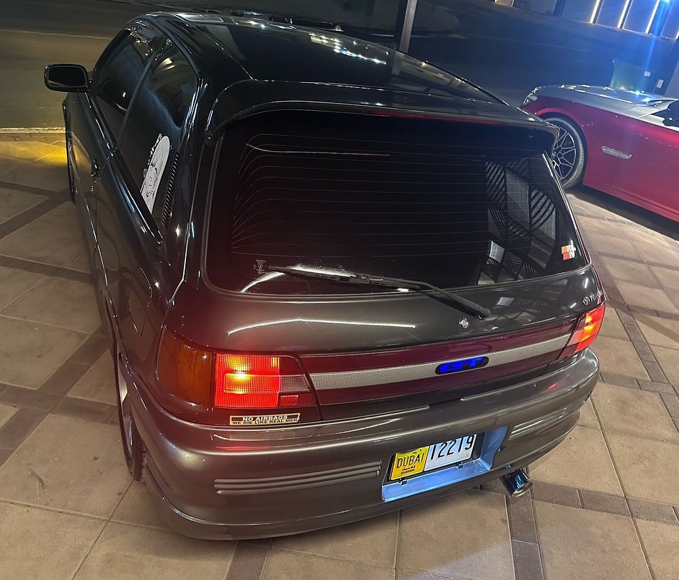 Toyota Starlet GT