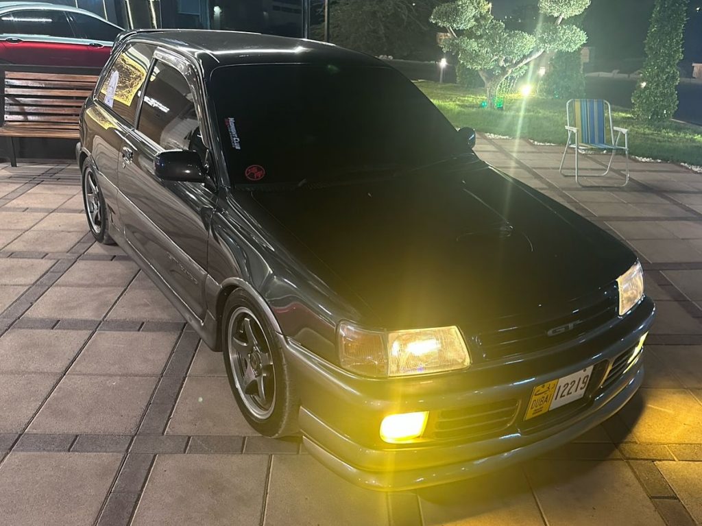 Toyota Starlet GT