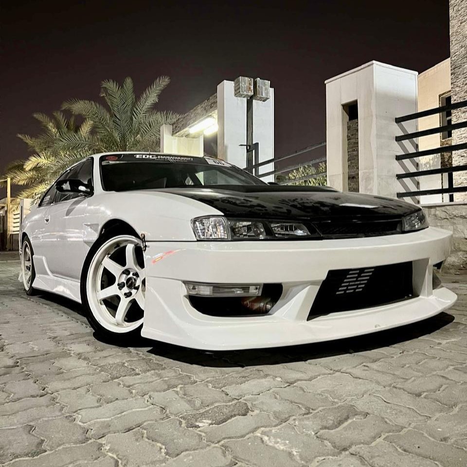Nissan Silvia S14 (1JZ)