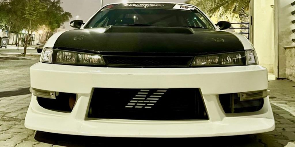 Nissan Silvia S14 (1JZ)