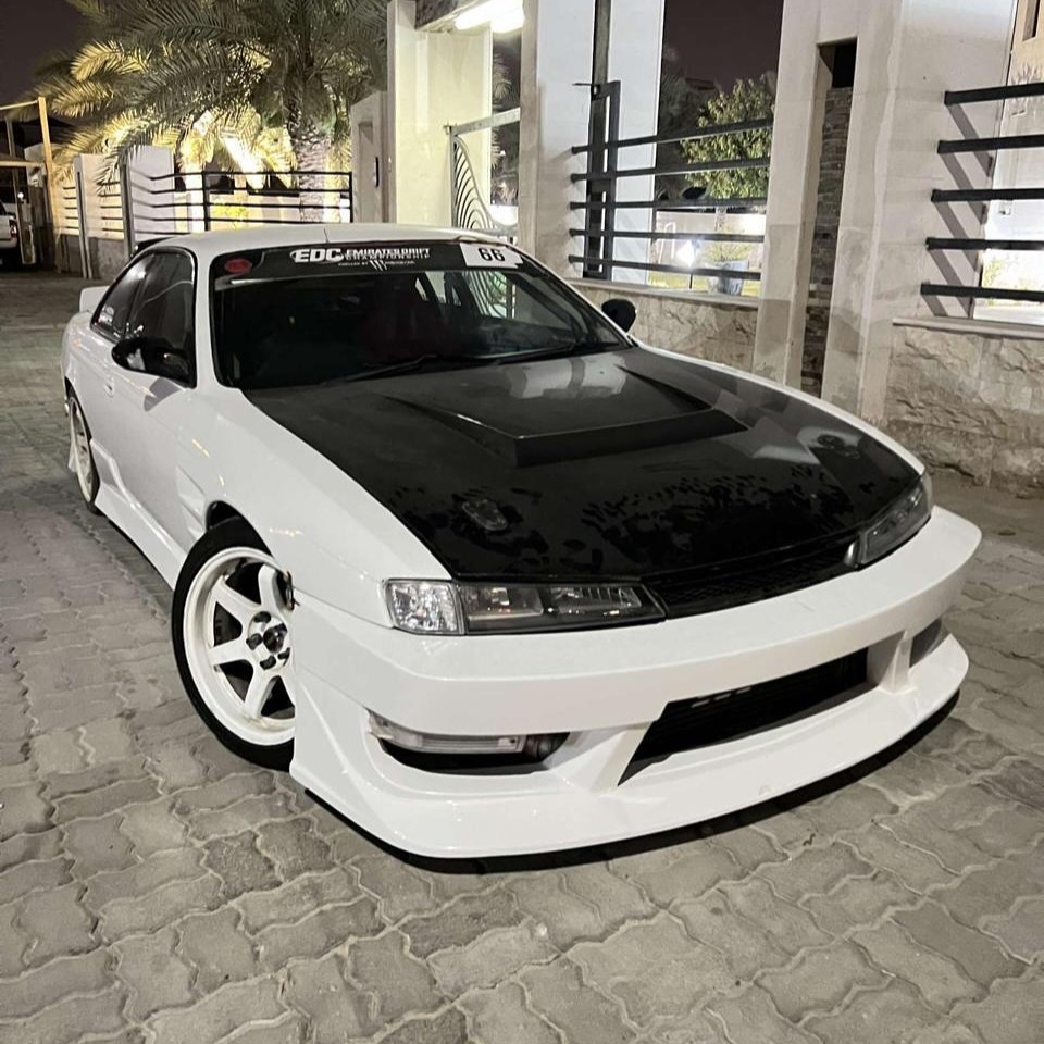 Nissan Silvia S14 (1JZ)