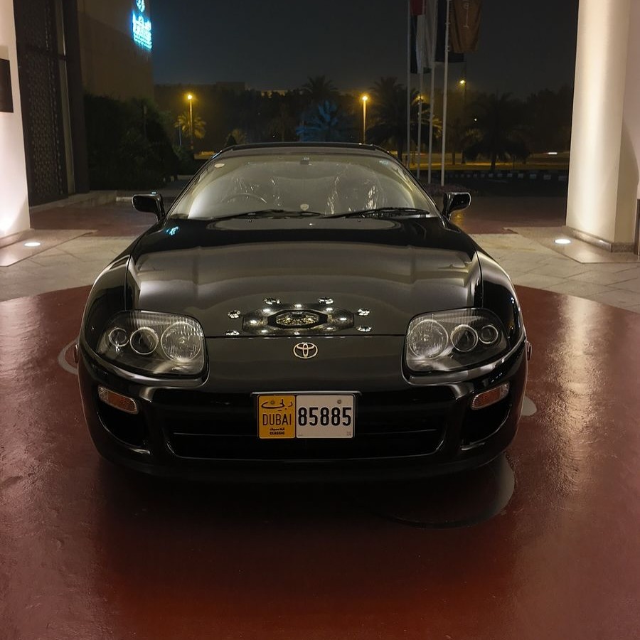 Toyota Supra RZ-S Turbo (Grade 4)