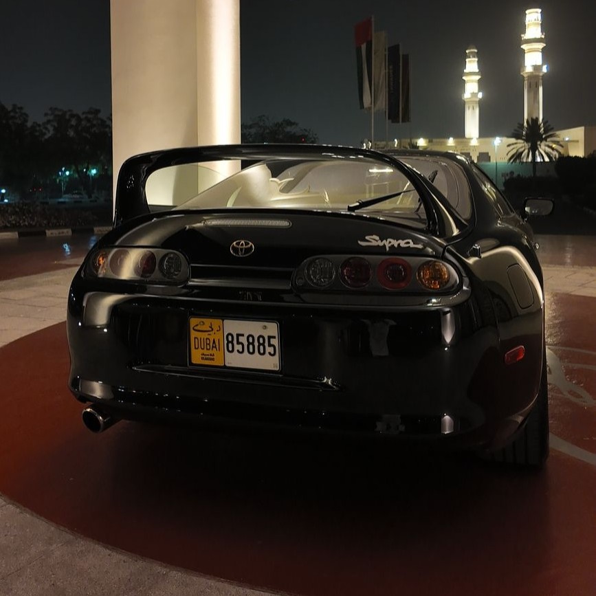Toyota Supra RZ-S Turbo (Grade 4)