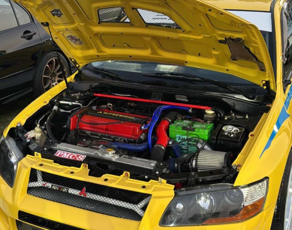Mitsubishi Evolution VII (US Spec)