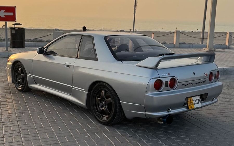 Nissan Skyline R32 GTS-T