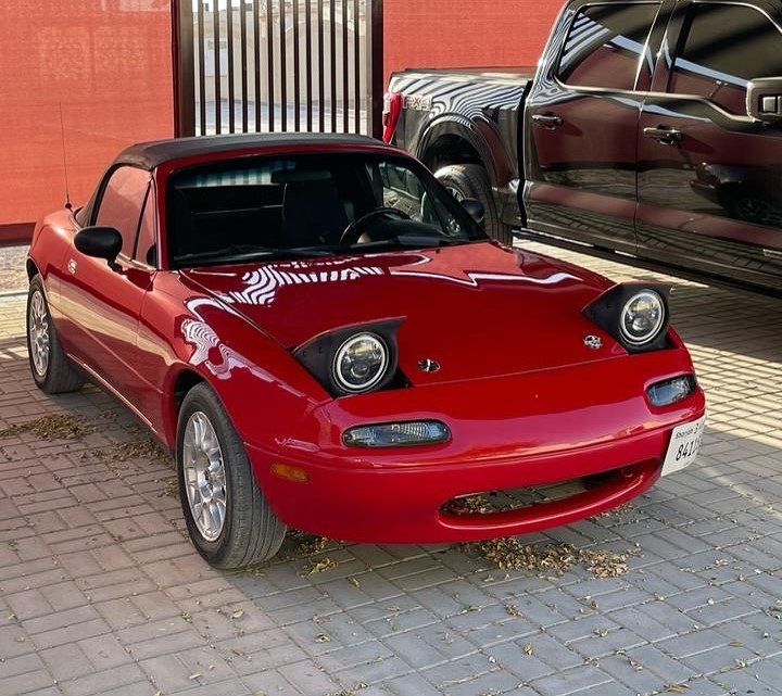 Mazda Miata MX-5 (US Spec)