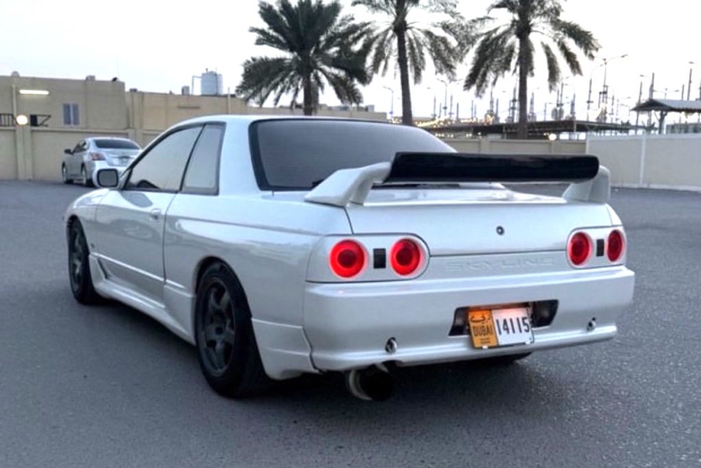 Nissan Skyline R32 GTS (RB25)