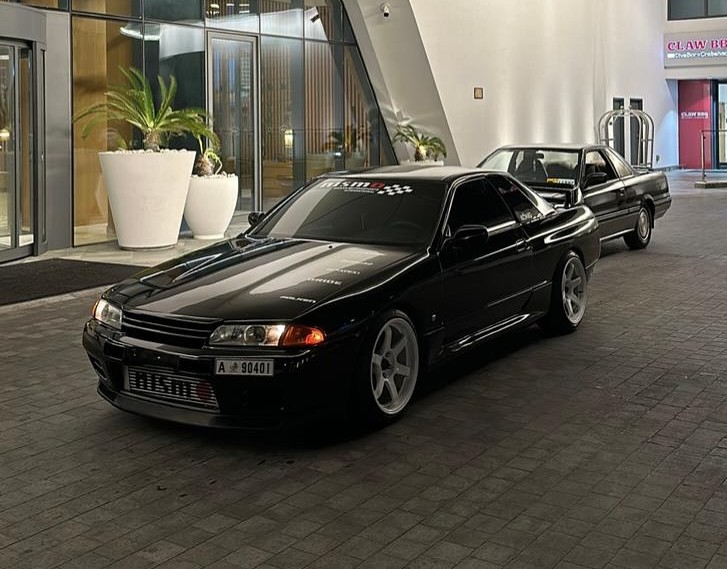 Nissan Skyline R32 GT-S (LHD)
