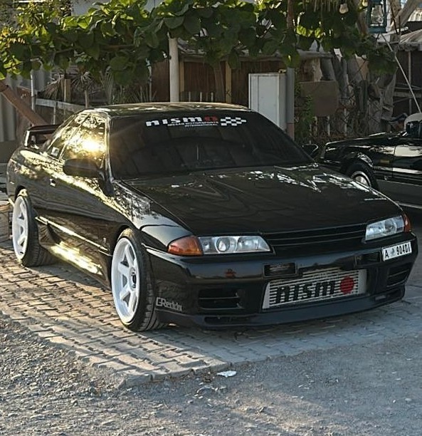 Nissan Skyline R32 GT-S (LHD)