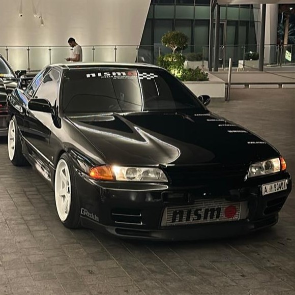 Nissan Skyline R32 GT-S (LHD)