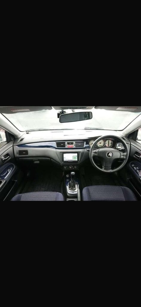 Mitsubishi Evolution VII GTA
