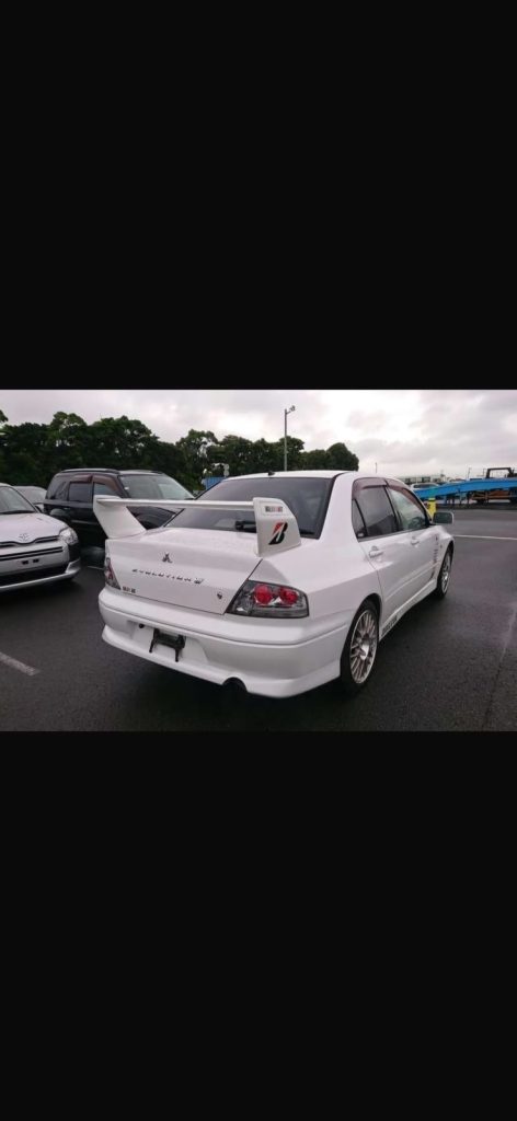 Mitsubishi Evolution VII GTA