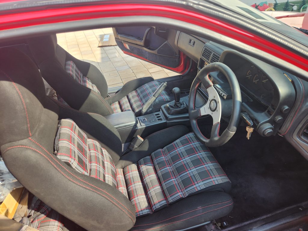 1989 FC3S Mazda RX7 GTX