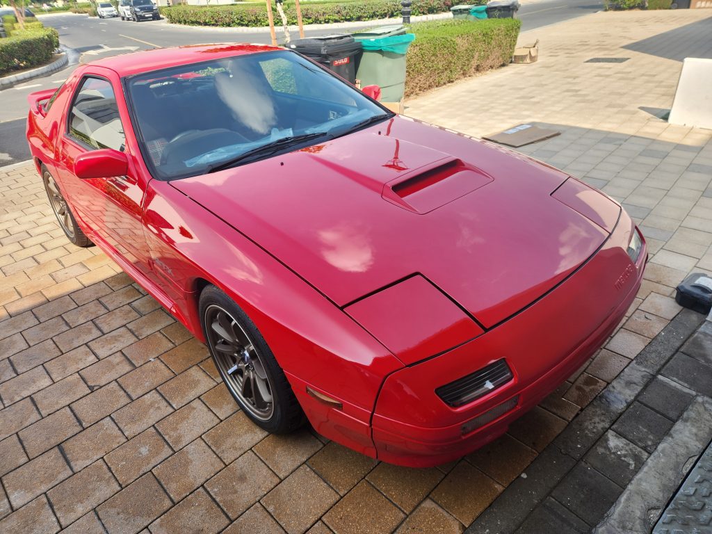 1989 FC3S Mazda RX7 GTX