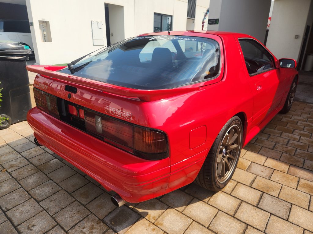 1989 FC3S Mazda RX7 GTX
