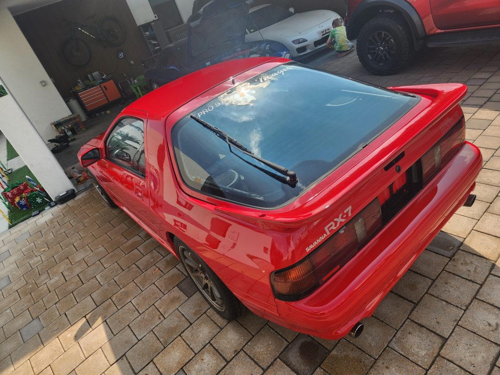 1989 FC3S Mazda RX7 GTX