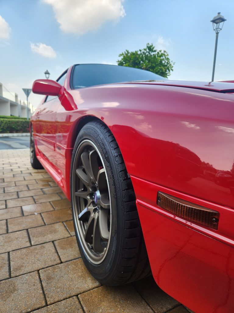 1989 FC3S Mazda RX7 GTX