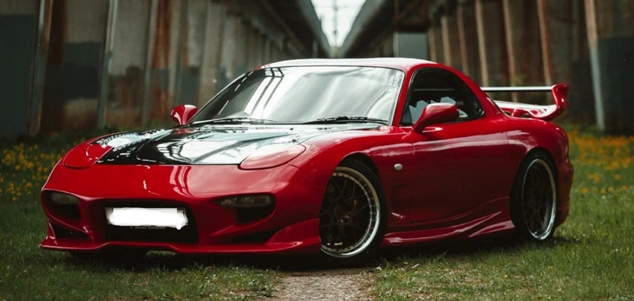 MAZDA RX7 1992 65000KM