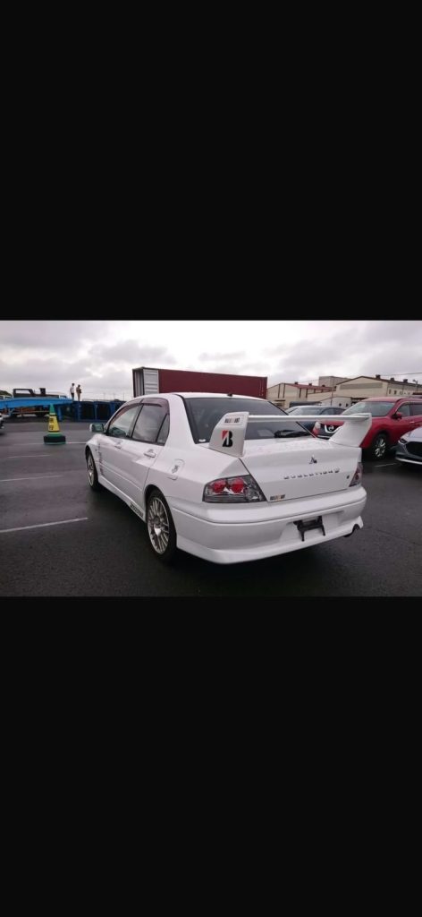 Mitsubishi Evolution VII GTA