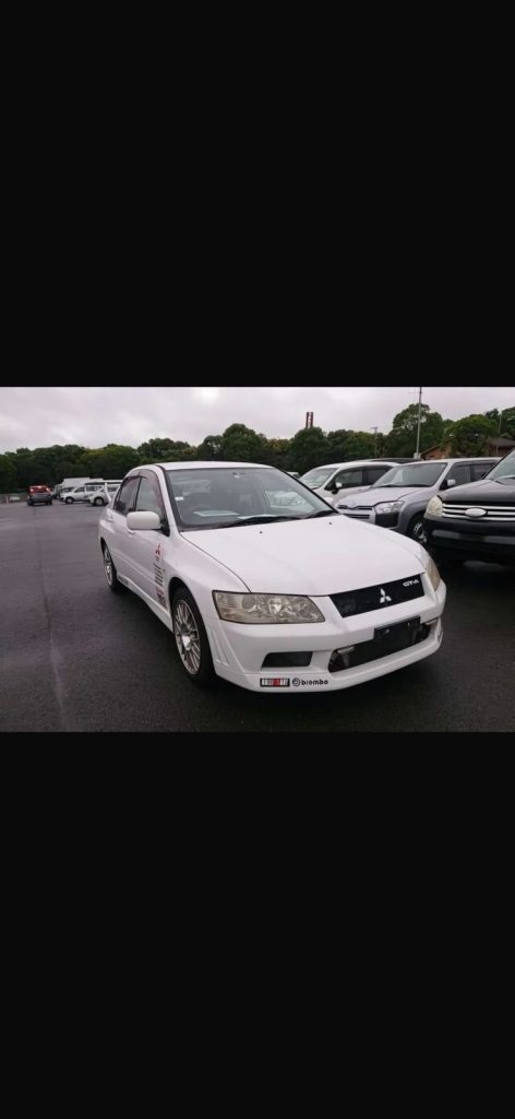 Mitsubishi Evolution VII GTA