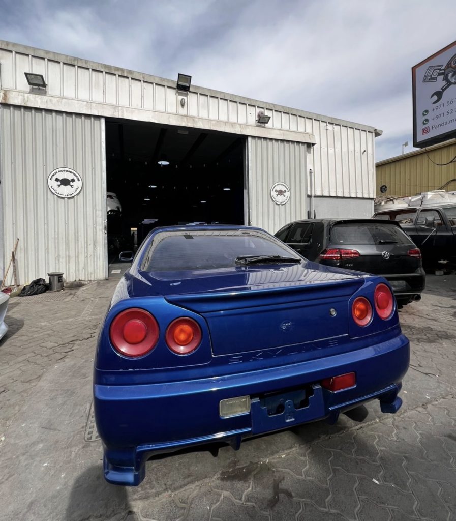 Nissan Skyline R34