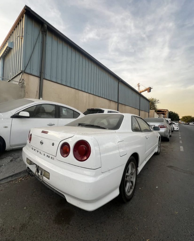 Nissan Skyline R34
