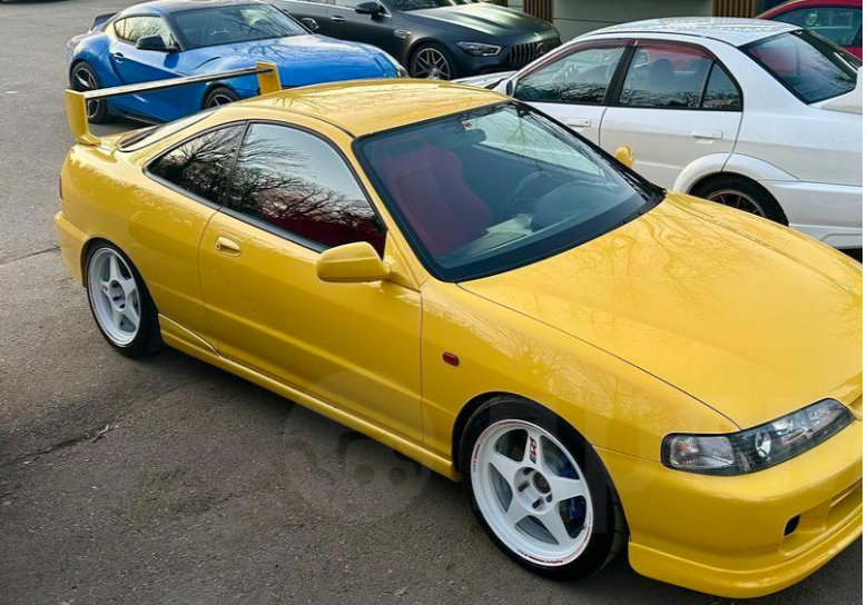 HONDA INTEGRA 1998 TYPE R
