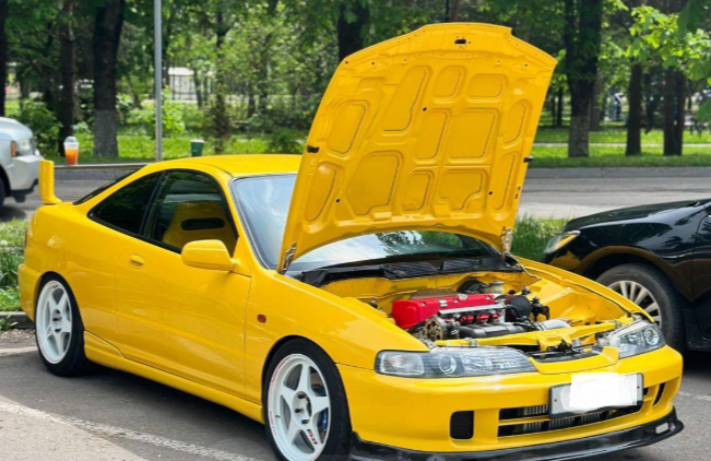 HONDA INTEGRA 1998 TYPE R