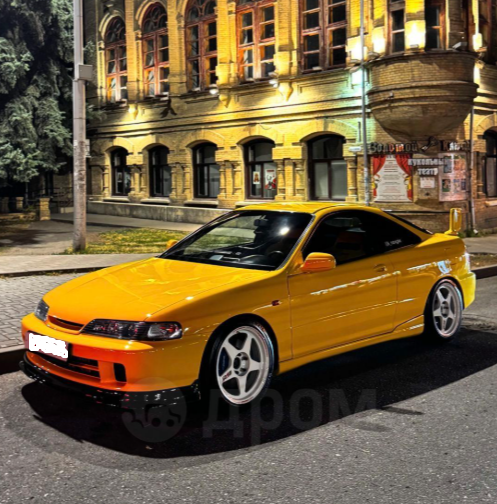 HONDA INTEGRA 1998 TYPE R