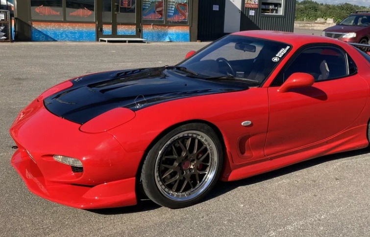 MAZDA RX7 1992 65000KM