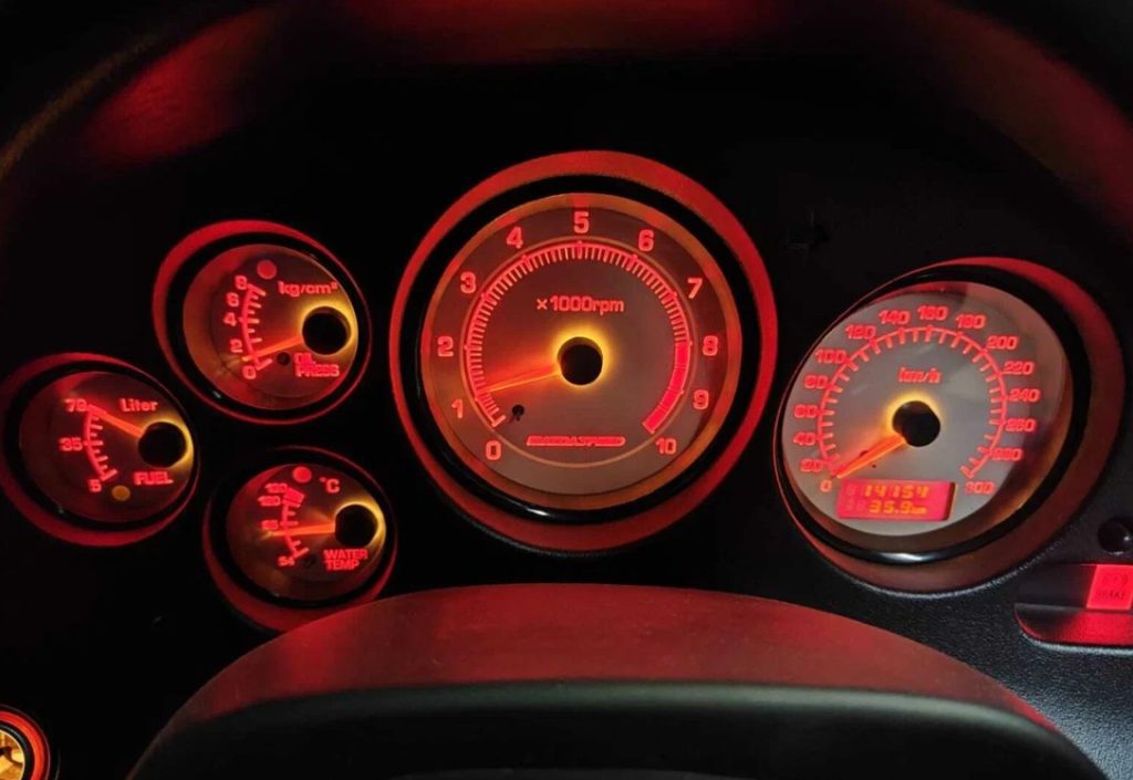 MAZDA RX7 1992 65000KM