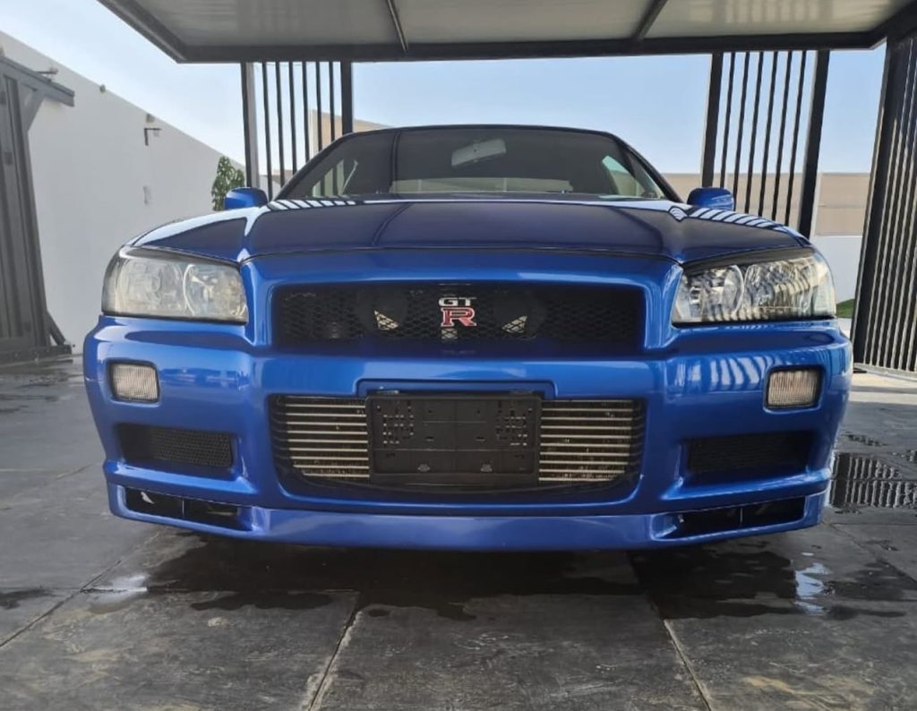 Nissan Skyline R34 GT-R (LHD)