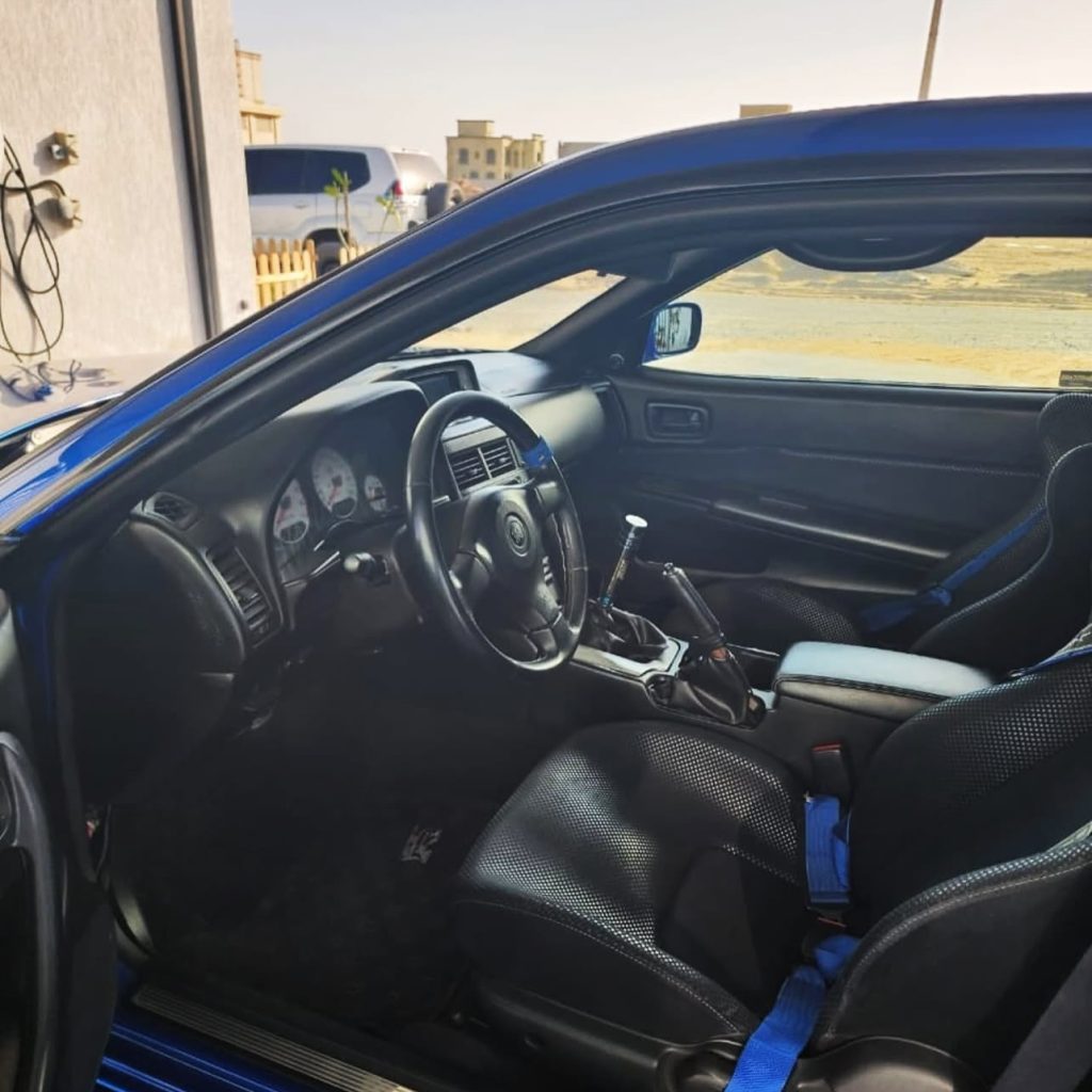 Nissan Skyline R34 GT-R (LHD)