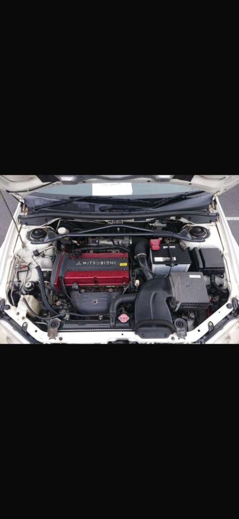 Mitsubishi Evolution VII GTA