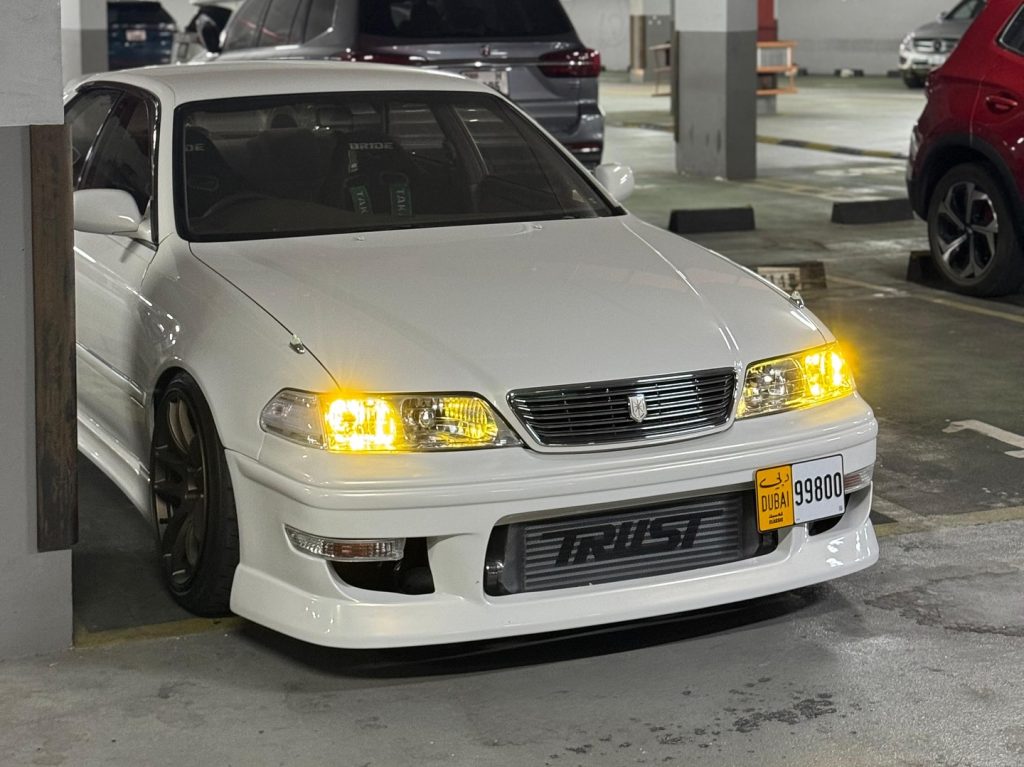 M-SPORTS Toyota Mark II (JZX100)