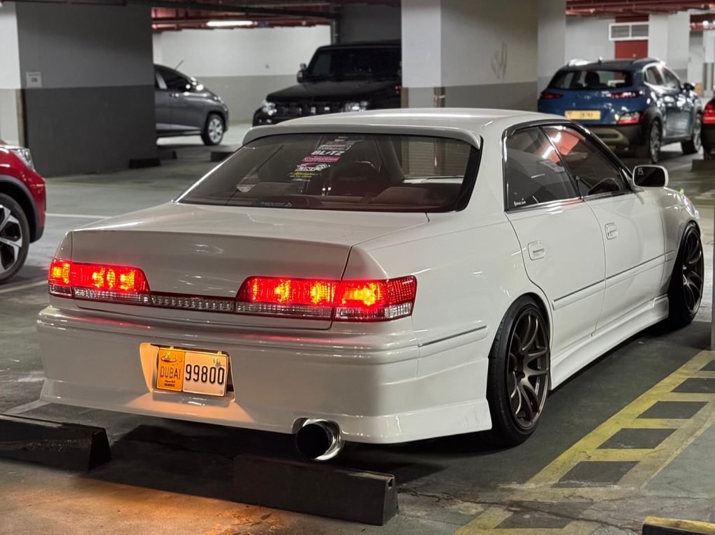M-SPORTS Toyota Mark II (JZX100)