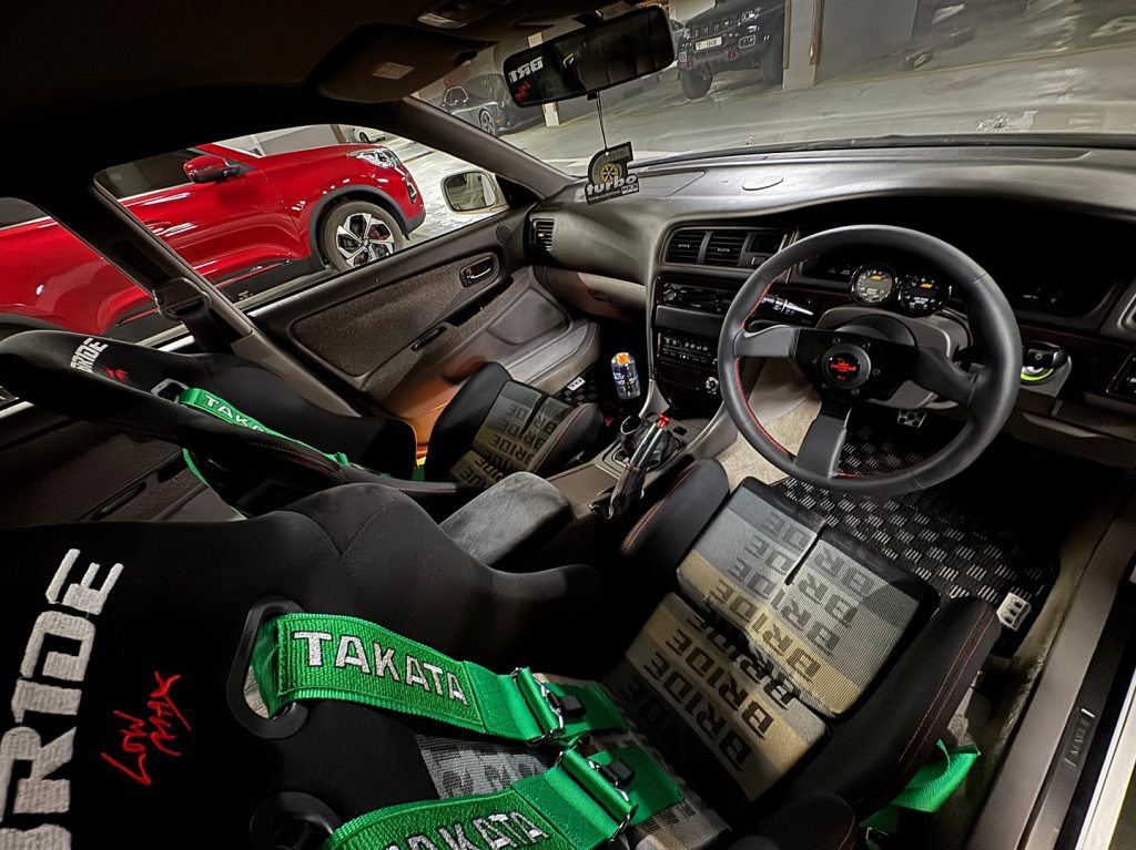 M-SPORTS Toyota Mark II (JZX100)