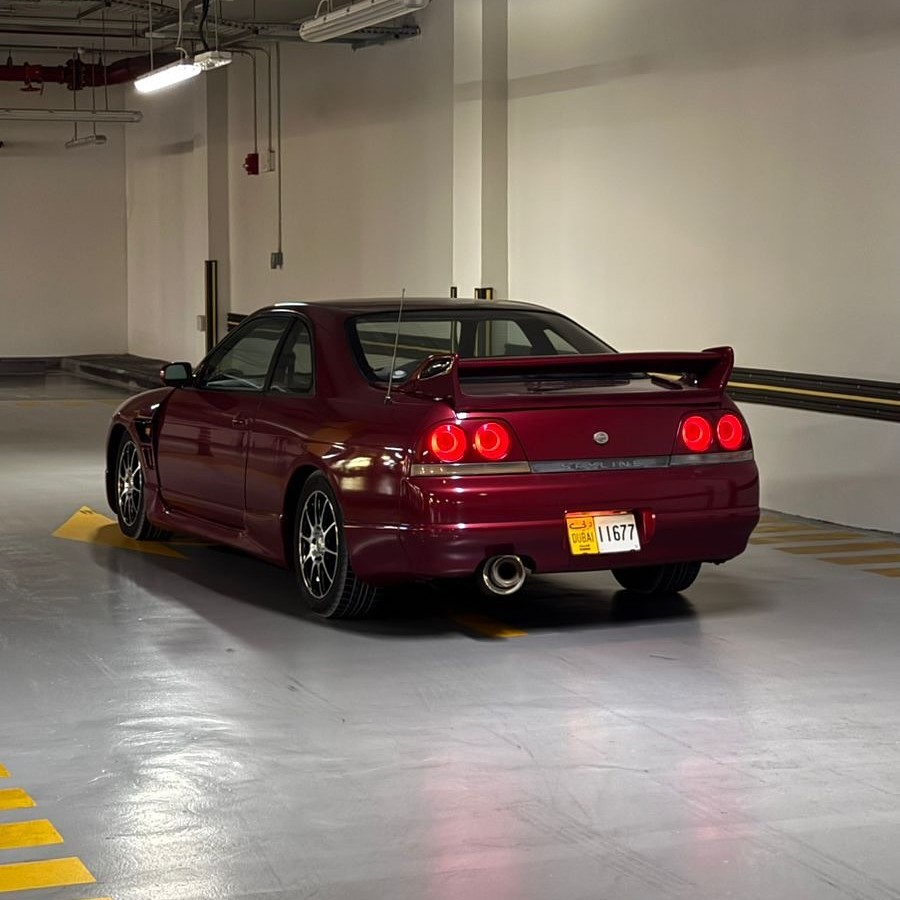 Nissan Skyline R33 GTS TypeM
