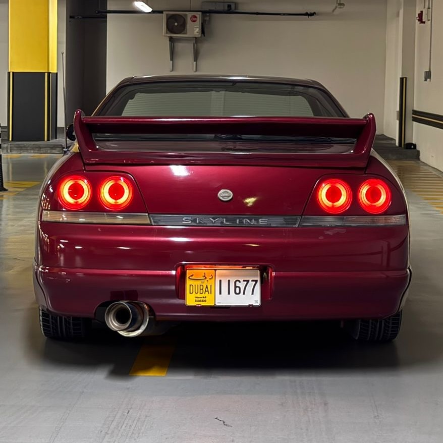 Nissan Skyline R33 GTS TypeM