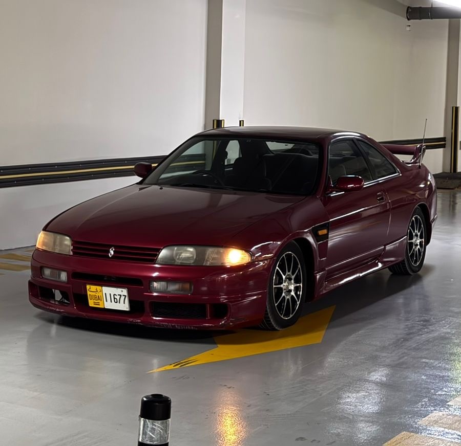 Nissan Skyline R33 GTS TypeM