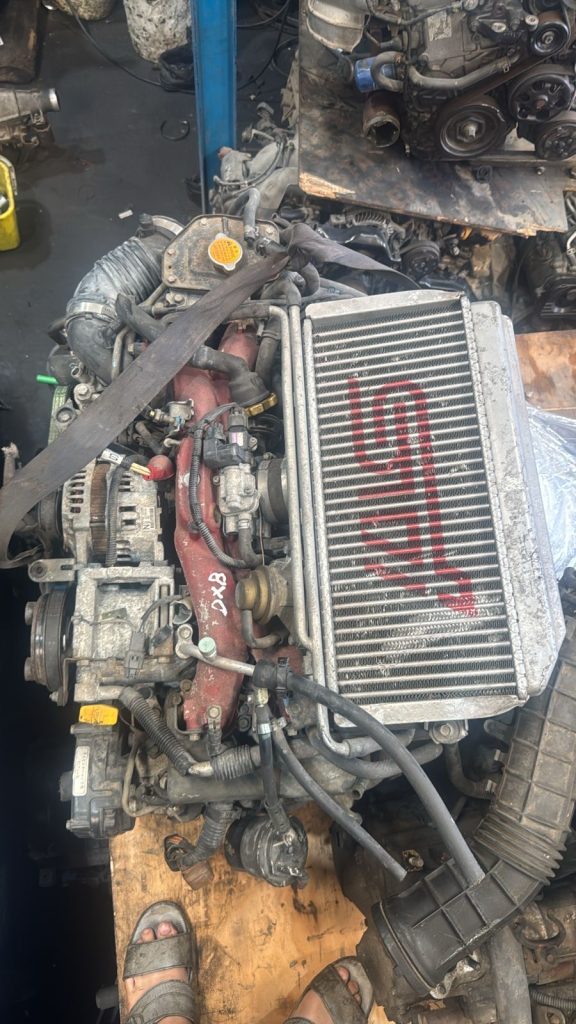 EJ20 Turbo / 6 Speed MT