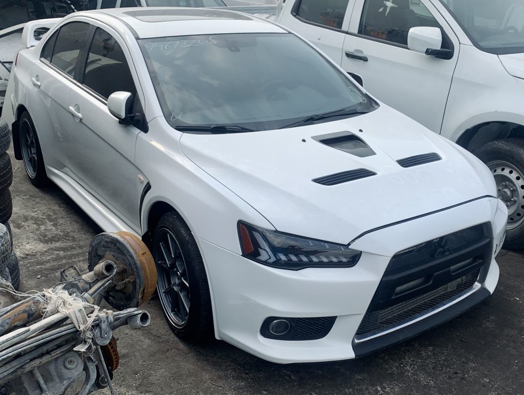 Mitsubishi Lancer Evolution X