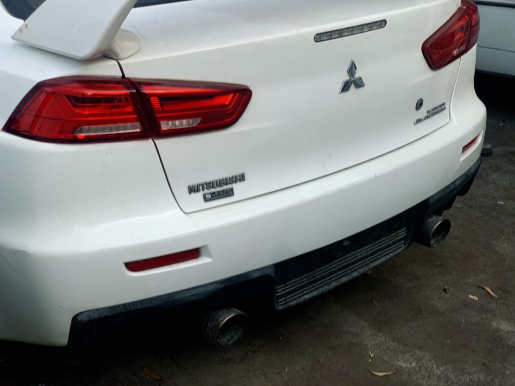Mitsubishi Lancer Evolution X